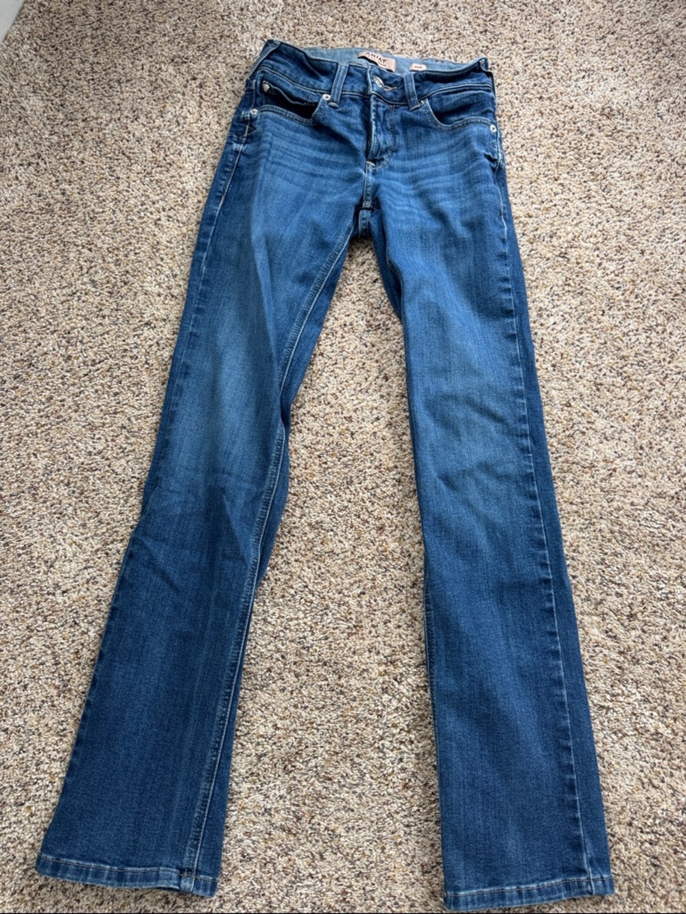 Ariat Perfect Rise straight jeans